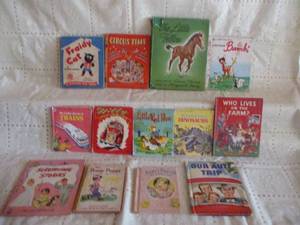 Antique and vintage childrens books...