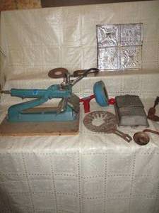 Industrial stapler, pipe snake, han...