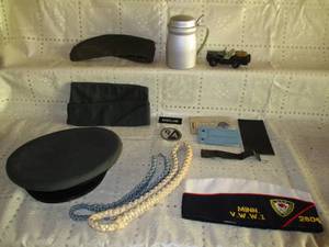 Military memorabilia...