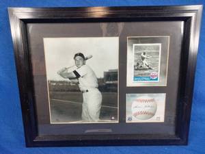 Harmon Killebrew Facsimile Signature Framed Lithograph Minnesota Twins MLB 16x 13