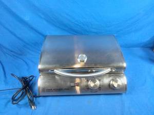 Fire Stone Stainless Steel Cook Number Electric Grill