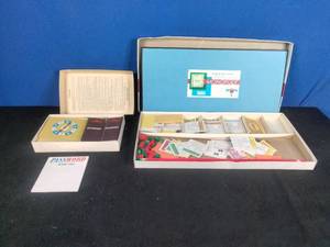 Vintage 1961 Monopoly Board Game and 1966 Password Game