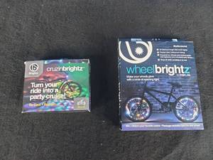 New Wheelbrightz and New Cruzinbrightz Light Up Bike Accessories