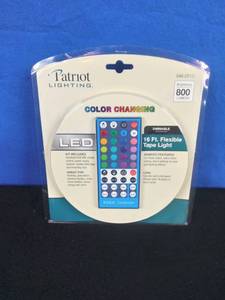 New Patriot Lighting� 16 LED IndoorOutdoor Tape Light Extension