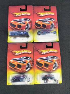 Lot of 4 New Mattel Hot Wheels Way 2 Fast and Others