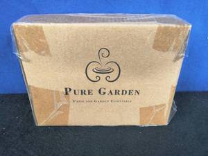 New Pure Garden Solar Powered String Lights 39