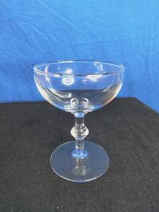 New Set of 24 Libbey Champagne Glasses 5.5oz