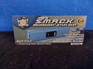 New Streetwise Mini SMACK 20,000,000 Stun Gun - Blue