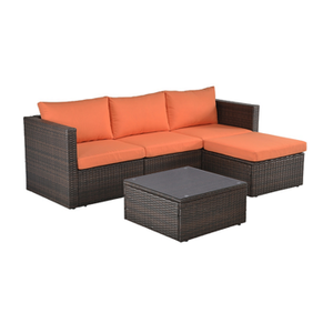 Saint Birch 5-Pc. Outdoor Patio Sectional Sofa Set, New