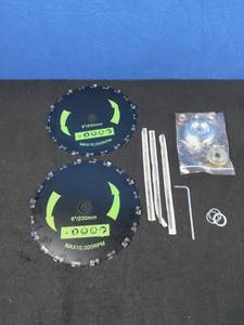 Loggers Art Gens 9 Chainsaw Toothbrush Blade with Hardware & File
