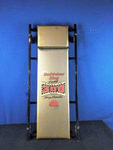 Budweiser King Mac Tools Racing Lay-Down Creeper