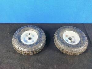 Two New 10 Pneumatic Tires.