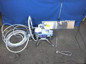 Graco Nova 390 PC Paint Sprayer and Anvil Aluminum Spray Shield