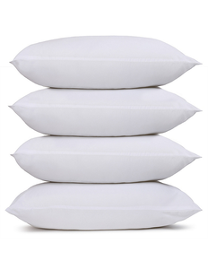 New DreamSleep Hypoallergenic Pillow 4-Pack - Standard