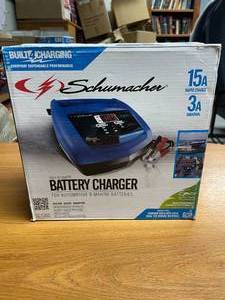 lot 6 image: Schumacher Battery Charger 15 Amp