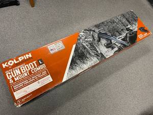 lot 7 image: Kolpin Gun Boot and Mount Combo