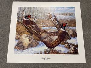 lot 15 image: Matt LaCrosse Print - Ready To Rumble