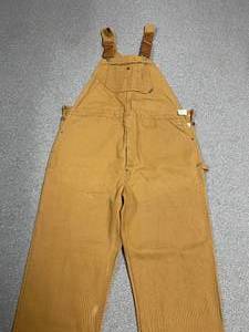 lot 19 image: Walls Canvas Overalls