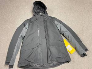 lot 21 image: Black Ski-Doo Snowmobile Jacket Ladies XL