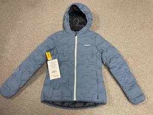 lot 22 image: Blue Ski-Doo Puffer Jacket Ladies Small