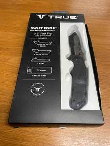 lot 29 image: True Swift Edge Blade Knife