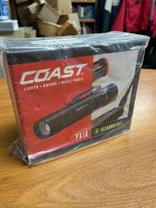 lot 36 image: Coast PX1R Rechargeable LED Flashlight
