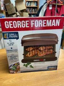 lot 51 image: George Foreman Grill