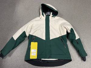 lot 58 image: Green White Ski-Doo Snowmobile Jacket Womens Large