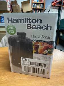 lot 60 image: Hamilton Beach Juice Extractor 400 Watt