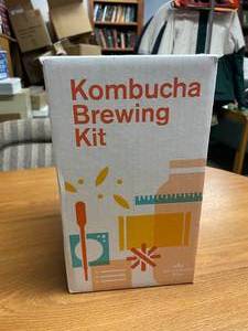 lot 61 image: Komboucha Brewing Kit