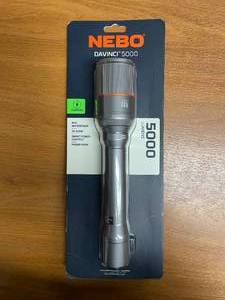 lot 77 image: NEBO 5000 Lumens Flashlight