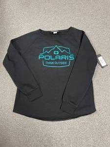 lot 82 image: Polaris Crew Sweatshirt Size Small