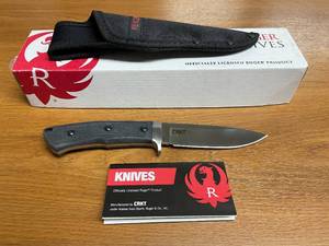 lot 89 image: Ruger CRKT Harsey Accurate Knife