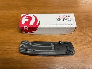 lot 92 image: Ruger CRKT Harsey All Cylinders Knife