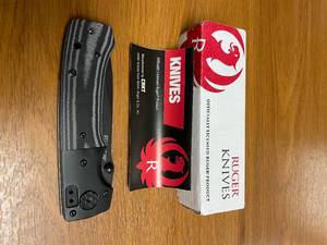 lot 93 image: Ruger CRKT Harsey All Cylinders Knife