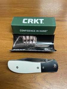 lot 94 image: CRKT M4-02M Knife White