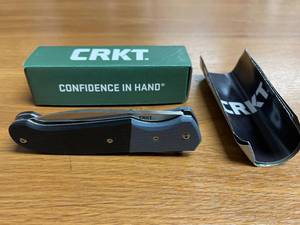 lot 96 image: CRKT Ignitor Knife Black