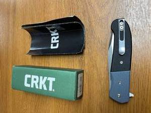 lot 97 image: CRKT Ignitor Knife Black