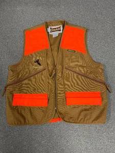 lot 99 image: Docs Pheasant Vest Gamehide Size Large