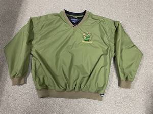 lot 100 image: ASL Cancer Fund Embroidered Pheasant Jacket Size Large