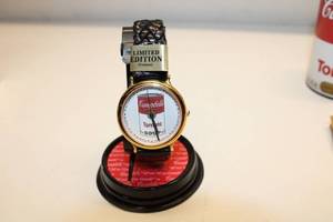 lot 3 image: Limited Edition Campbells Tomato Soup Watch