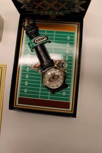 lot 4 image: Limited Edition Super Bowl XXX Watch with Certificate of Authenticity