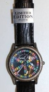 lot 6 image: Trivial Pursuit Limited Edition Watch with Original Box