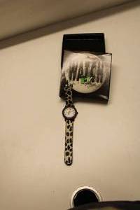 lot 16 image: MTV Leather Strap Watch
