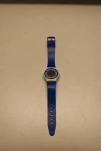 lot 17 image: Vintage Blue Watch with Box