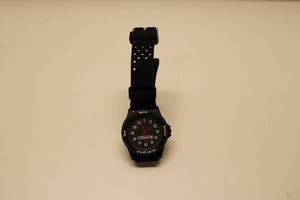 lot 20 image: Mens Digital Sports Watch with Black Silicone Strap