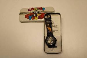lot 22 image: Vintage Armitron Looney Tunes Collectibles Watch