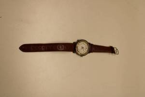 lot 32 image: Vintage Joe Boxer Wristwatch with Brown Leather Strap