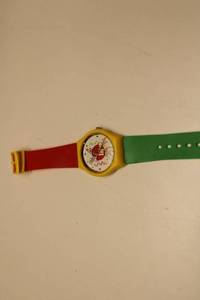 lot 38 image: Vintage Multicolor Wristwatch