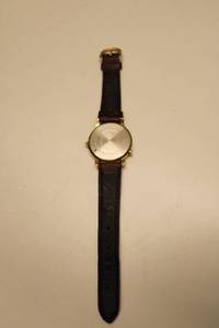 lot 39 image: Jorg Gray Indiglo Wristwatch with Leather Strap
